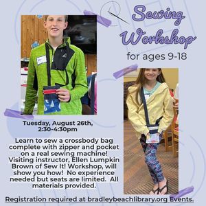 Sewing Workshop for 